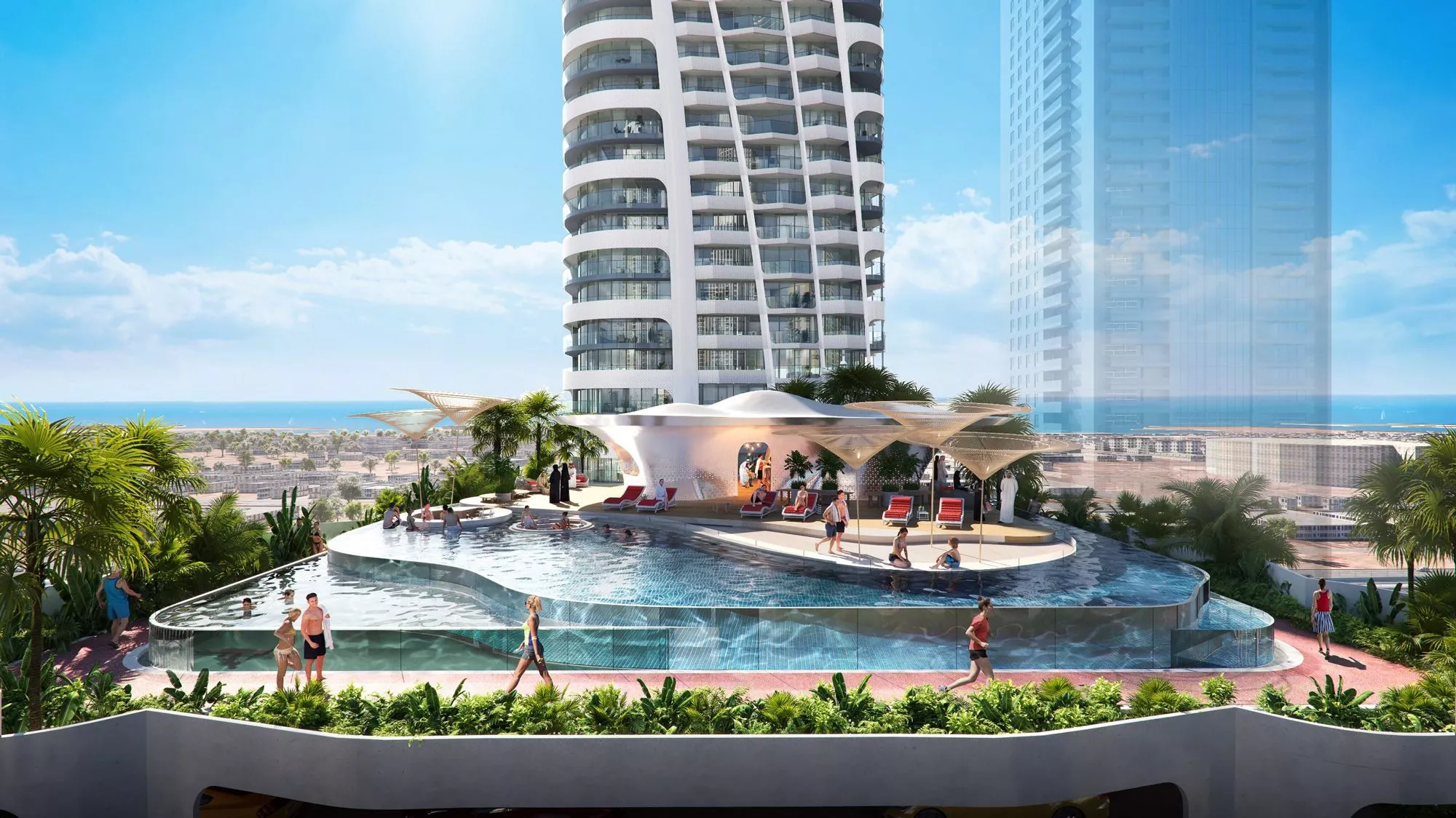 Volta Apartments by Damac Properties at Downtown