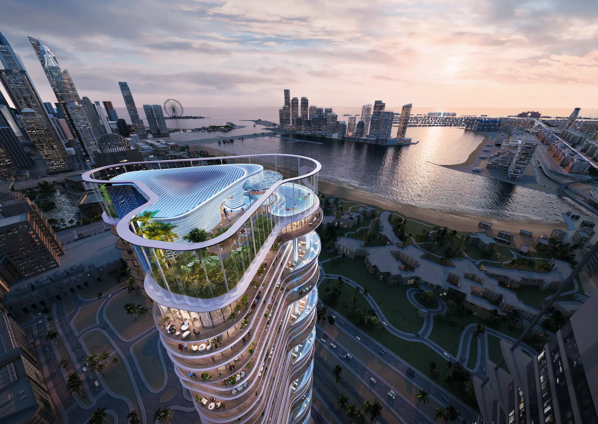 DAMAC CASA located in Al Sufouh by DAMAC