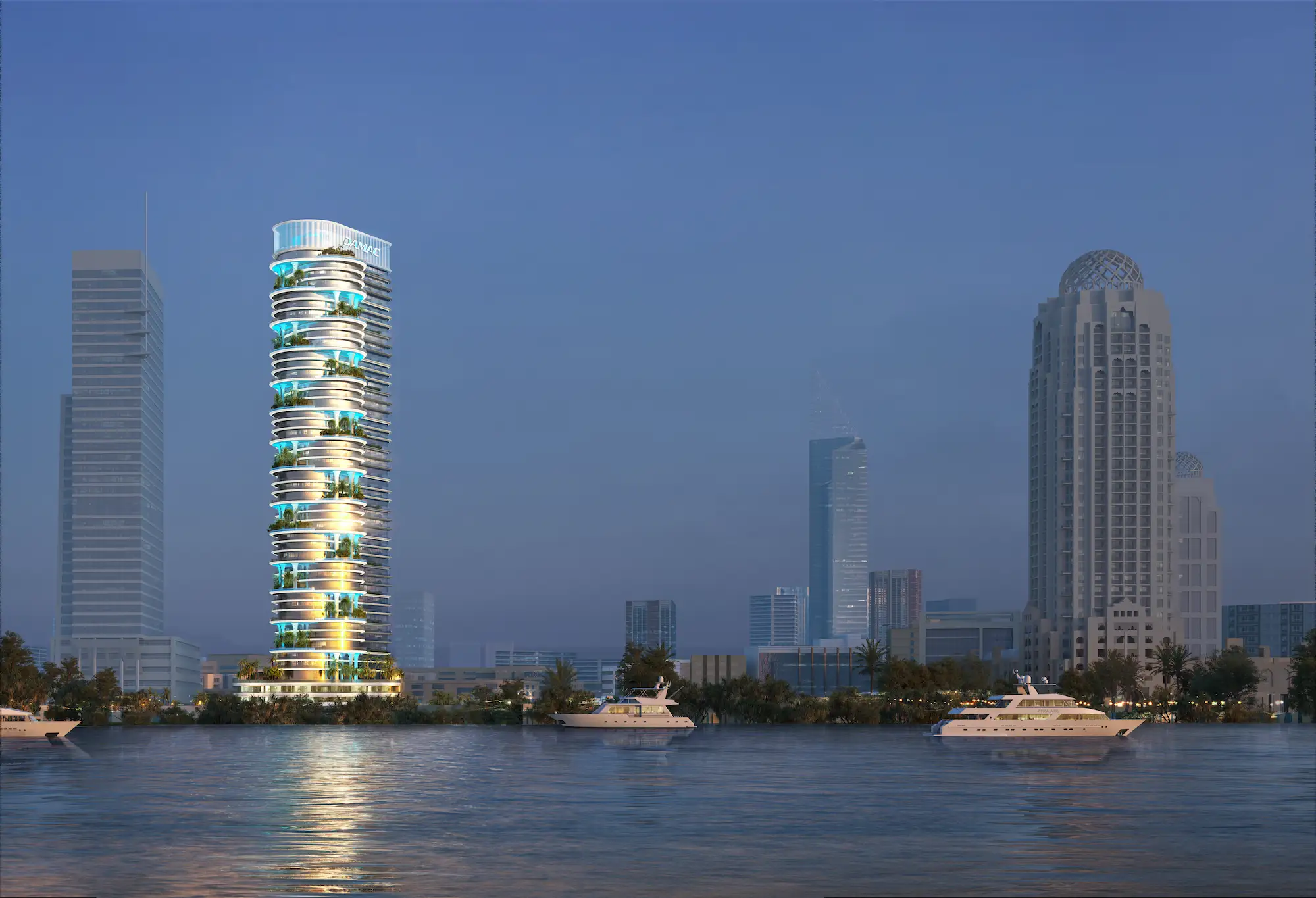 DAMAC CASA located in Al Sufouh by DAMAC