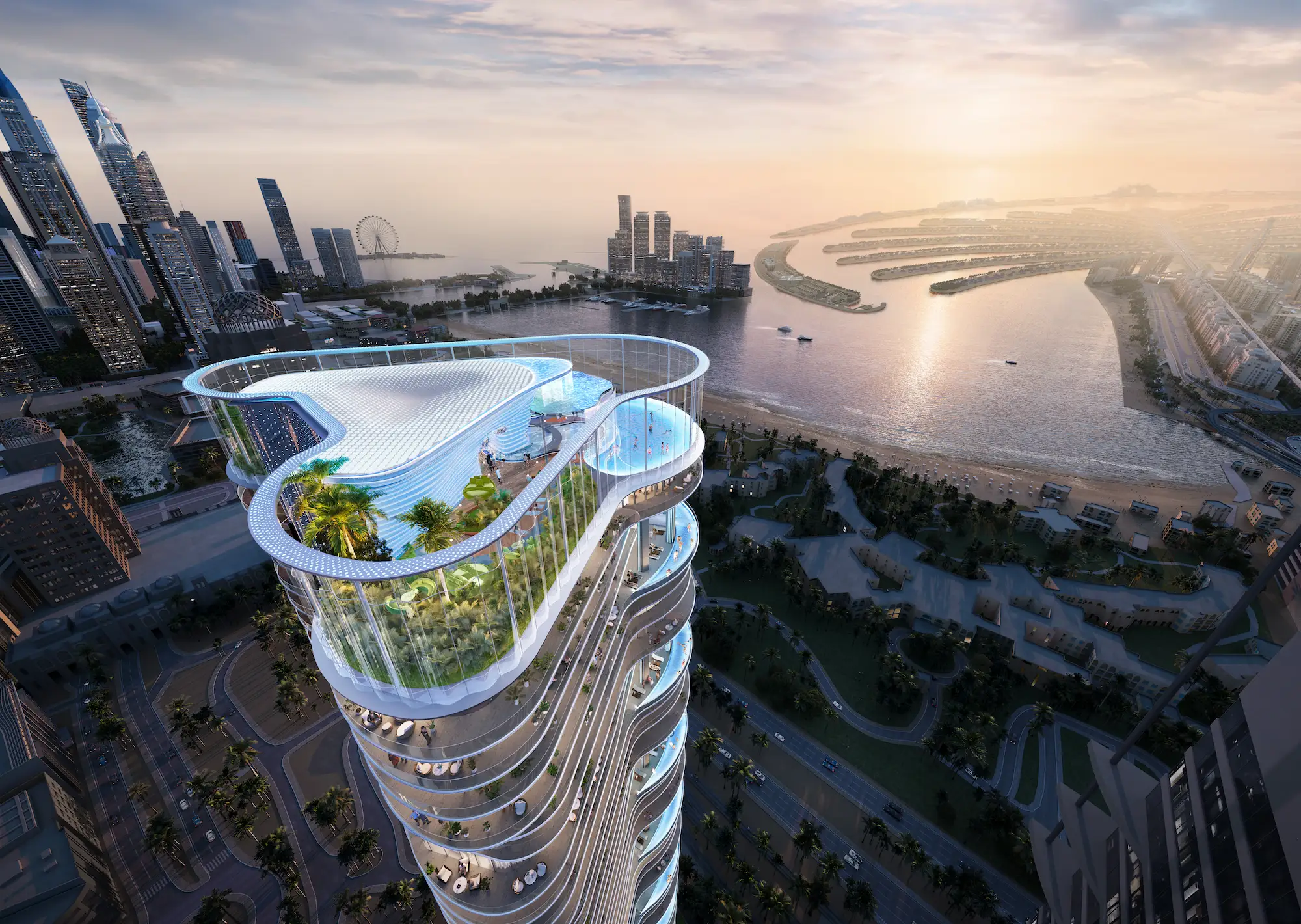 DAMAC CASA located in Al Sufouh by DAMAC
