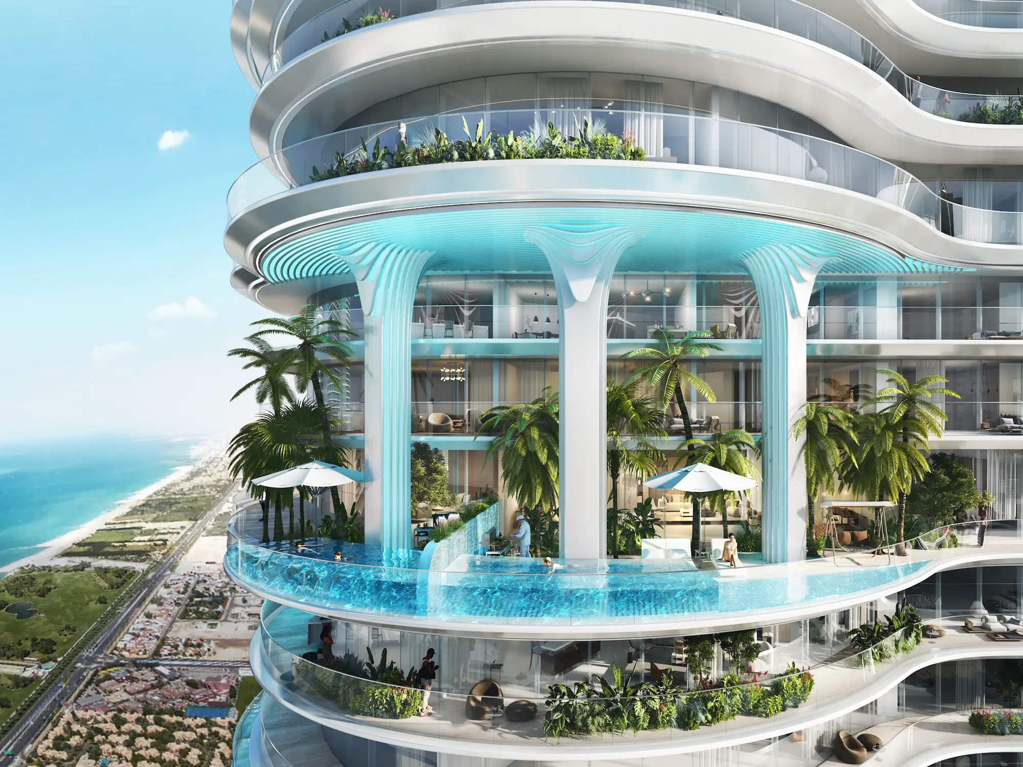 DAMAC CASA located in Al Sufouh by DAMAC