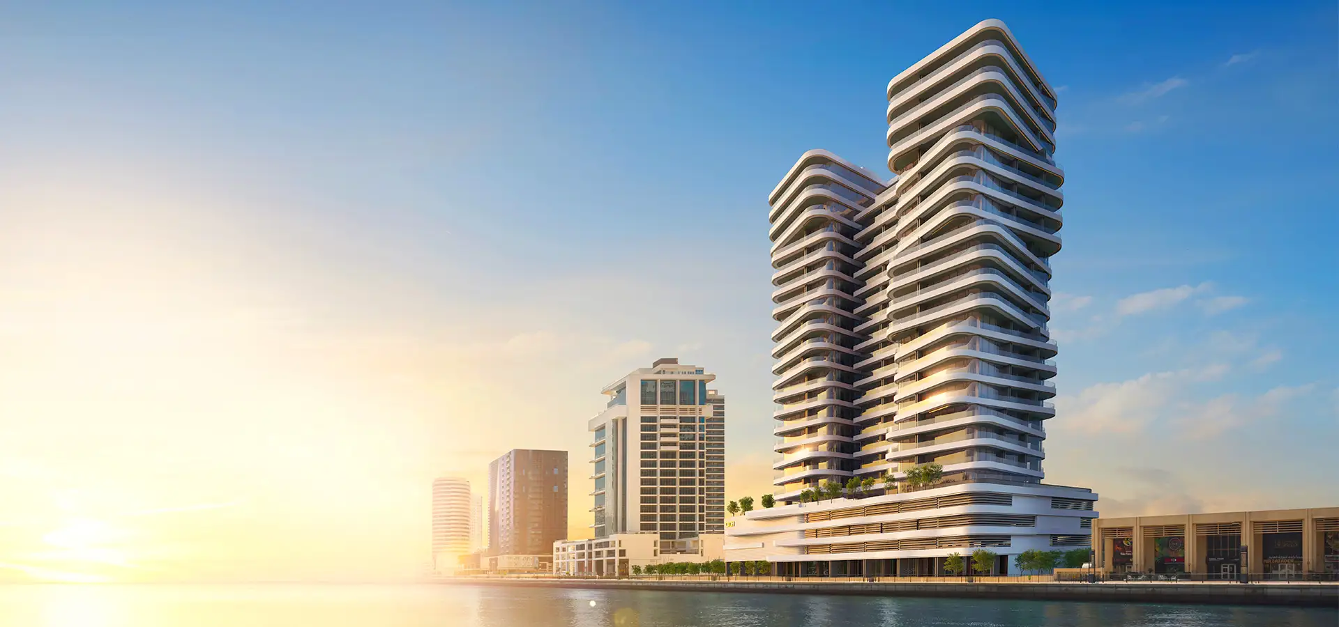 Luxury DG1 By DARGlobal at Business Bay
