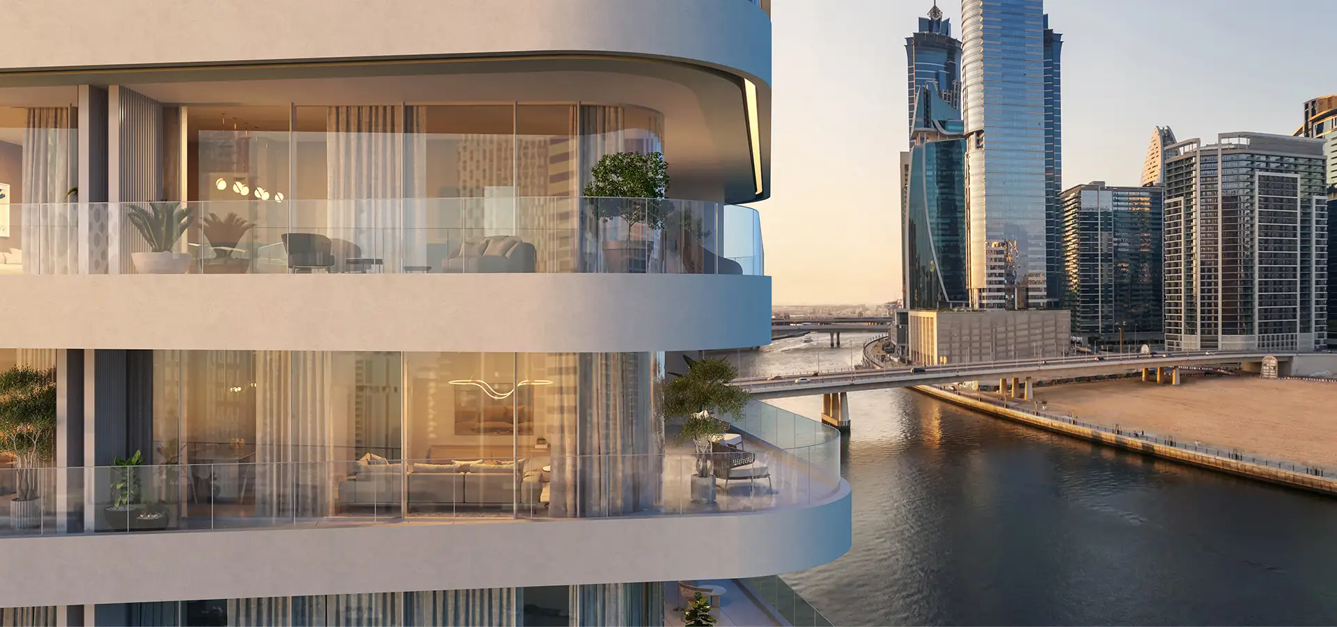 Luxury DG1 By DARGlobal at Business Bay