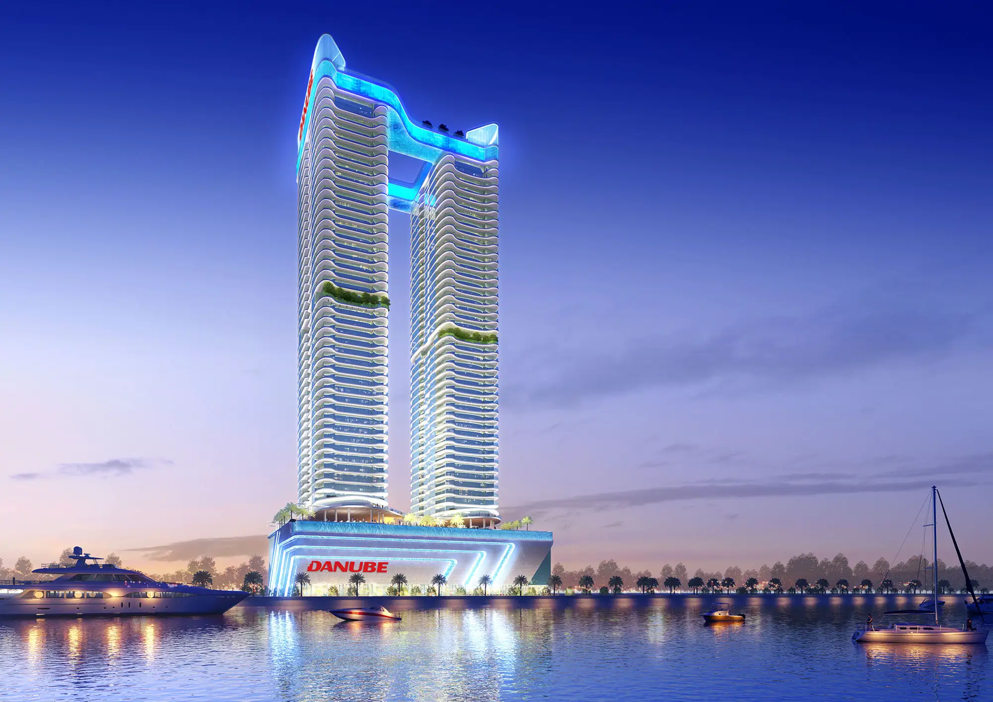 OCEANZ by DANUBE Properties at Maritime City