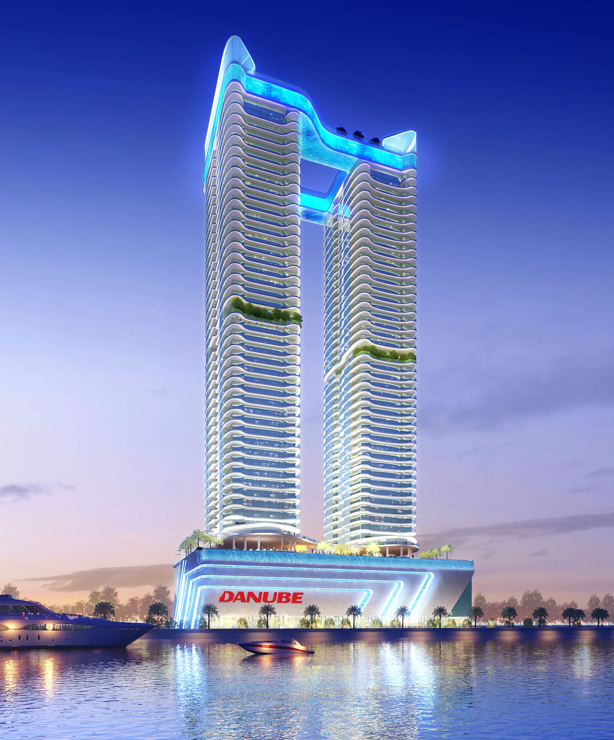 OCEANZ by DANUBE Properties at Maritime City