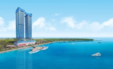 OCEANZ by DANUBE Properties at Maritime City