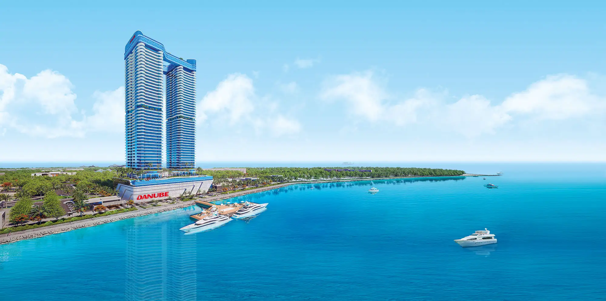 OCEANZ by DANUBE Properties at Maritime City