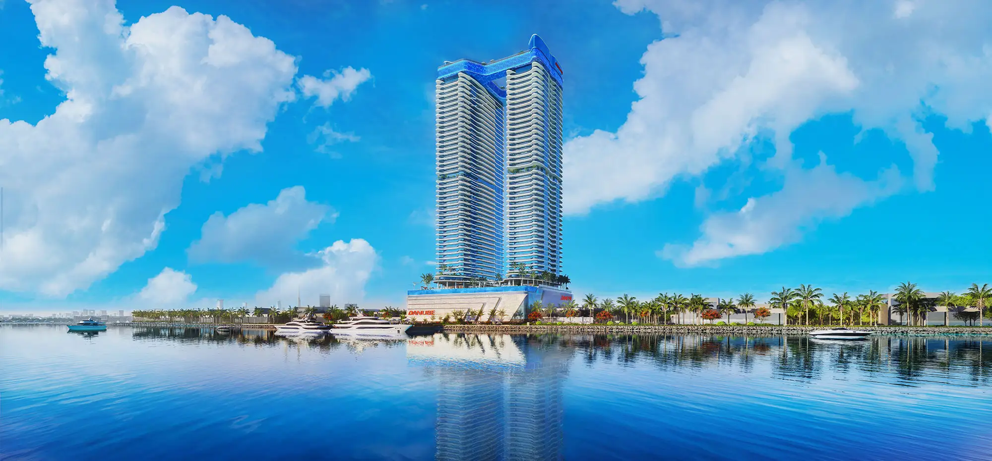 OCEANZ by DANUBE Properties at Maritime City