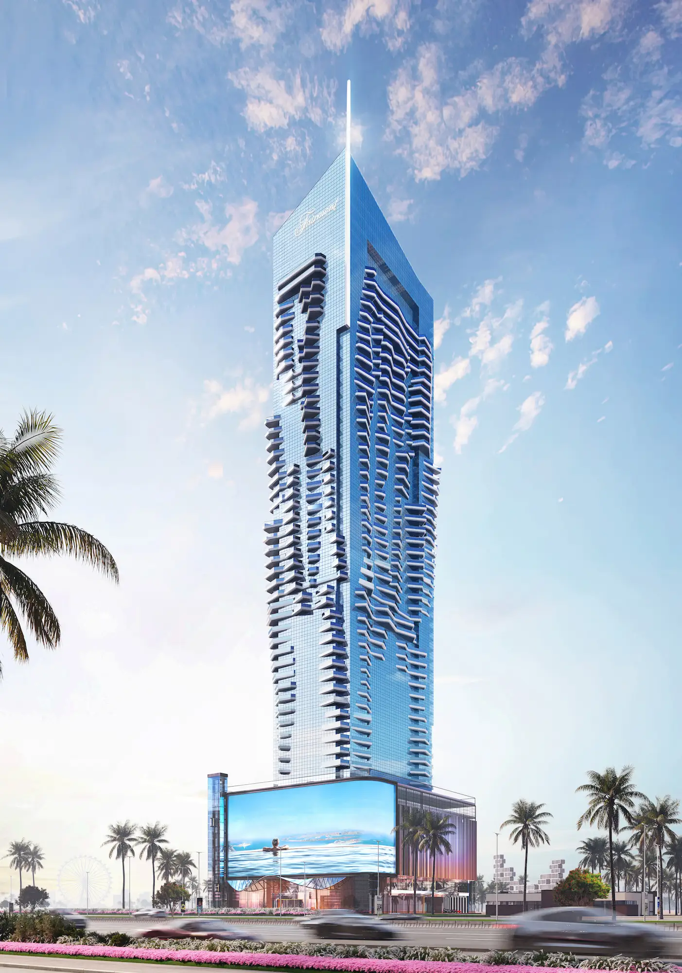 PRE-LAUNCH - Fairmont Residences Dubai Skyline at Sufouh Gardens