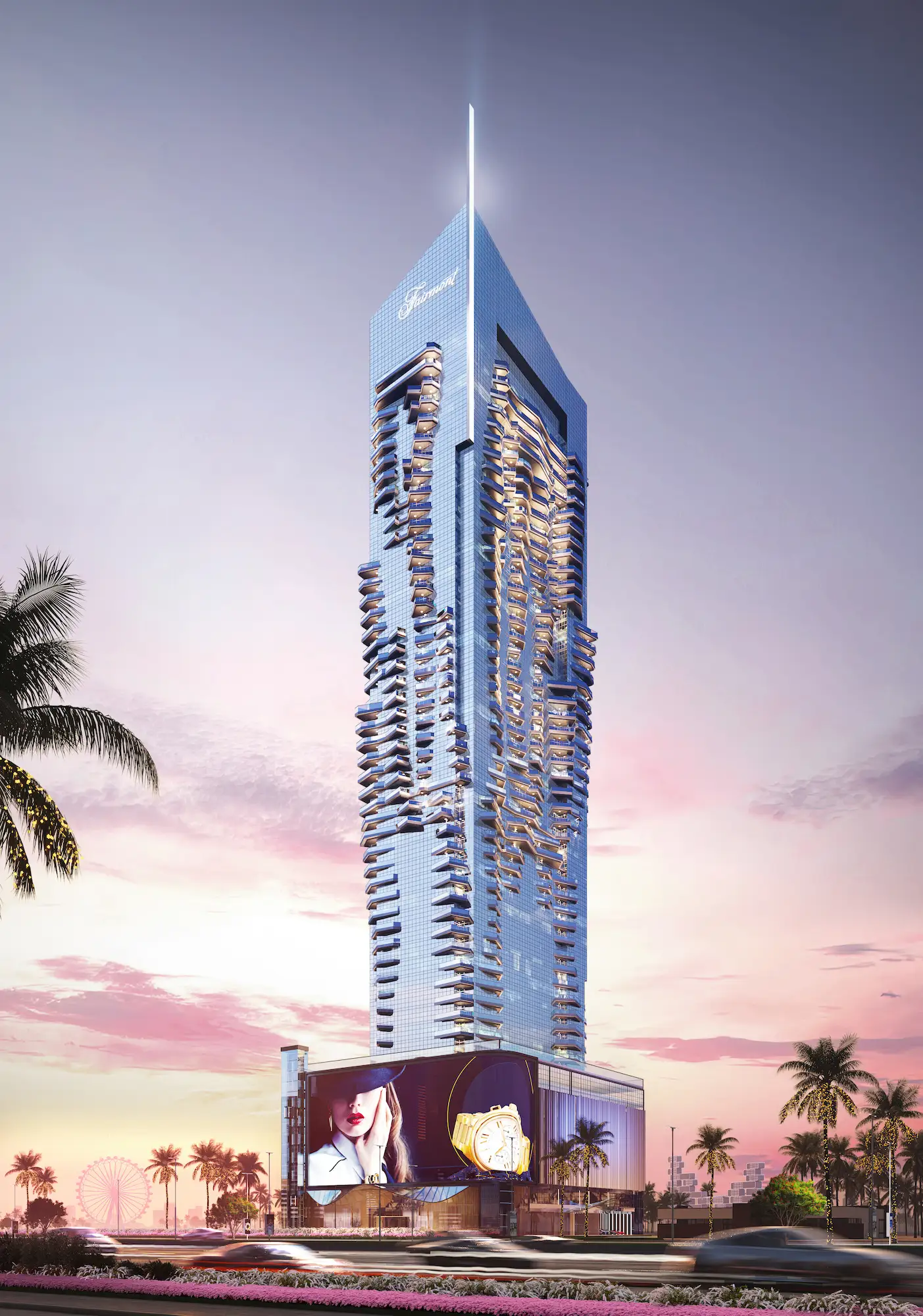 PRE-LAUNCH - Fairmont Residences Dubai Skyline at Sufouh Gardens