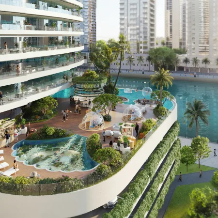 CANAL HEIGHTS de Grisogono by DAMAC