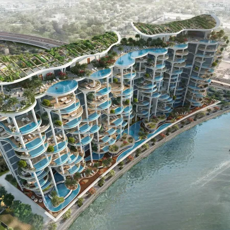Cavalli Couture by DAMAC Properties located at Dubai Canal - Smart Zones® Luxury Properties
