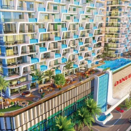 SPORTZ by DANUBE Properties at Dubai Sports City - Smart Zones® Luxury Properties